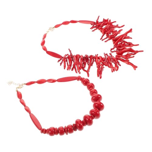 ROMISBABA Boho Perlen Choker Halskette Strand Schmuck für Frauen Vibrantes Auffälliges Design Vielseitiges Accessoire für Party Date Reise von ROMISBABA