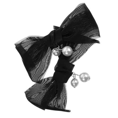 ROMISBABA Bowknot Schuhclips mit Perlen Schleifen Design Abnehmbare Schuhschmuck Charms für Hochzeit und High Heels Vielseitige Modische Schuhdekorationen Langlebig und Sicher Passend für von ROMISBABA