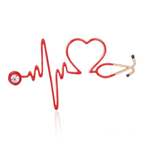 ROMISBABA Brosche aus Langlebiger Legierung Modische Anstecknadel für Kleidung Vielseitig für Pullover Kleider Schals und Rucksäcke Sicherer Halt ohne Kleidungsbeschädigung von ROMISBABA