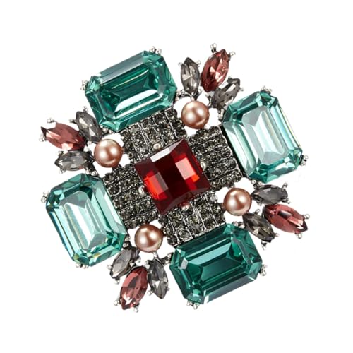 ROMISBABA Broschennadeln mit Strasssteinen abstecknadeln für den jahrestag tags geschenkt für den muttertag Party Schmuck Strass-Brustnadel luxuriöse Anstecknadeln ROMISBABA Broschennadeln mit Strasssteinen abstecknadeln für den jahrestag tags geschenkt für den muttertag Party Schmuck Strass-Brustnadel luxuriöse Anstecknadeln von ROMISBABA