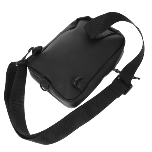 ROMISBABA Brusttasche Einfache Crossbody Bag Herren Damen Für Sport Outdoor Reise Mit Kompakter Geringem Gewicht Aufbewahrung Für Smartphone Schlüssel Karten Geld von ROMISBABA