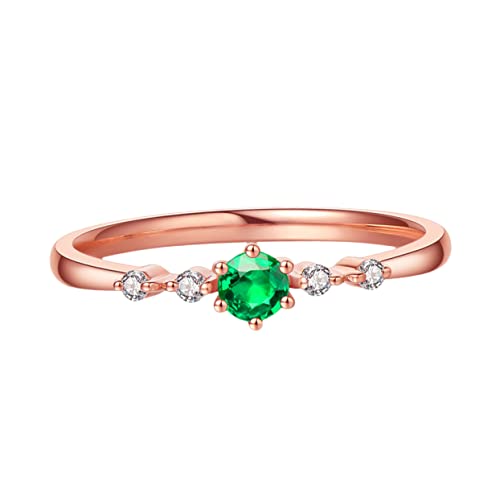 ROMISBABA Bunter Ring Metall Ring Frauenring Ring Dekorativ Golden ROMISBABA Bunter Ring Metall Ring Frauenring Ring Dekorativ Golden von ROMISBABA