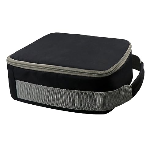 ROMISBABA Camping Kochgeschirr Organizer Tasche Oxford Aufbewahrungstasche für Pfannen und Besteck Robust Verschleißfest für Wandern Picknick und Outdoor Aktivitäten von ROMISBABA