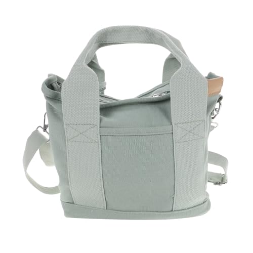 ROMISBABA Canvas Umhängetasche für Damen Ästhetische Einkaufstasche Lässige Handtasche mit Mehreren Fächern für Freizeit Outdoor Strapazierfähigem ROMISBABA Canvas Umhängetasche für Damen Ästhetische Einkaufstasche Lässige Handtasche mit Mehreren Fächern für Freizeit Outdoor Strapazierfähigem von ROMISBABA
