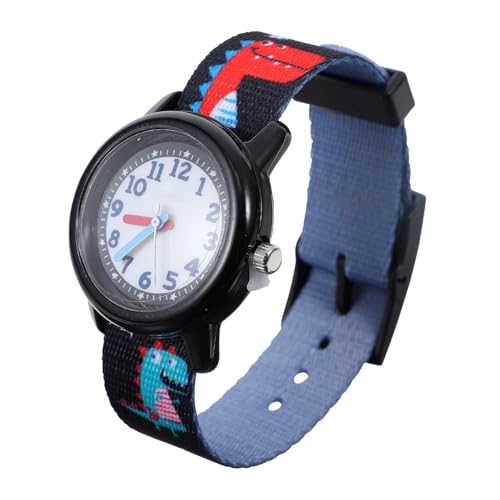 ROMISBABA Cartoon Kinderquarzuhr wasserdichte Armbanduhr für Jungen Modisches Design für Zeitlernen Komfortabel Präzise ROMISBABA Cartoon Kinderquarzuhr wasserdichte Armbanduhr für Jungen Modisches Design für Zeitlernen Komfortabel Präzise von ROMISBABA