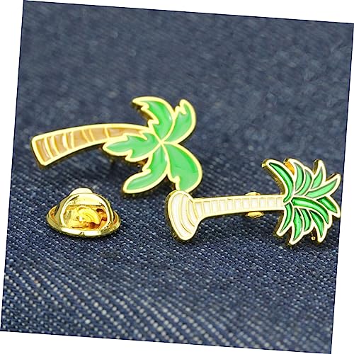 ROMISBABA Cartoon Pflanzen Broschen aus Langlebiger Legierung Niedliche Kaktus Kokosnuss Palmen Monstera anstecknadeln Farbenfrohe Kleidungspins für Damen und Mädchen Vielseitiges von ROMISBABA