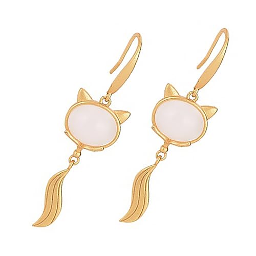 ROMISBABA Charming Fox Design Ohrhänger Damen Tropfen Ohrringe Modisch Leicht und Hautfreundlich für Alltag und Festlichkeiten ROMISBABA Charming Fox Design Ohrhänger Damen Tropfen Ohrringe Modisch Leicht und Hautfreundlich für Alltag und Festlichkeiten von ROMISBABA