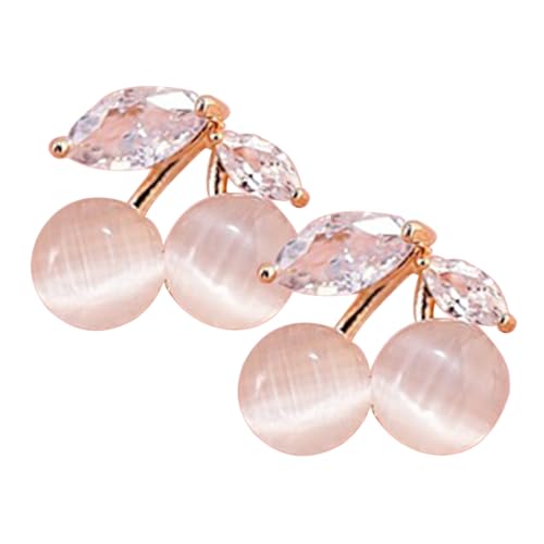 ROMISBABA Cherry Ohrstecker Damen Langlebig Ohrringe Süßes Design Modisch für Alltag Schule Party ROMISBABA Cherry Ohrstecker Damen Langlebig Ohrringe Süßes Design Modisch für Alltag Schule Party von ROMISBABA