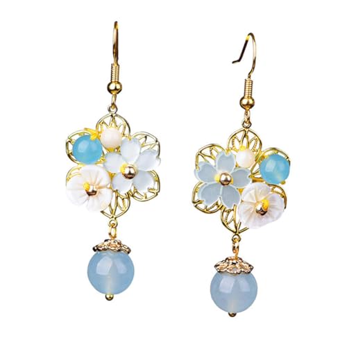 ROMISBABA Chinesische Blumen Ohrringe mit Haken Ethnische Lange Tropfen Ohrringe Vintage Stil Eleganter Ohrschmuck für Frauen Geschenkidee für Mutter und Großmutter ROMISBABA Chinesische Blumen Ohrringe mit Haken Ethnische Lange Tropfen Ohrringe Vintage Stil Eleganter Ohrschmuck für Frauen Geschenkidee für Mutter und Großmutter von ROMISBABA