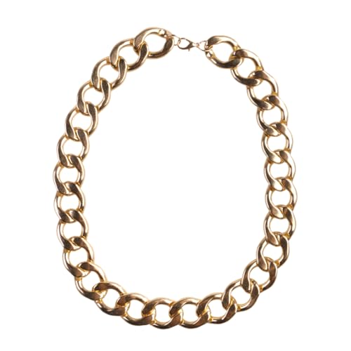 ROMISBABA Hip Hop Kette Für Männer Chunky Chain Halskette Gothic Style Halskette Schmuck Für Herren Und Damen von ROMISBABA