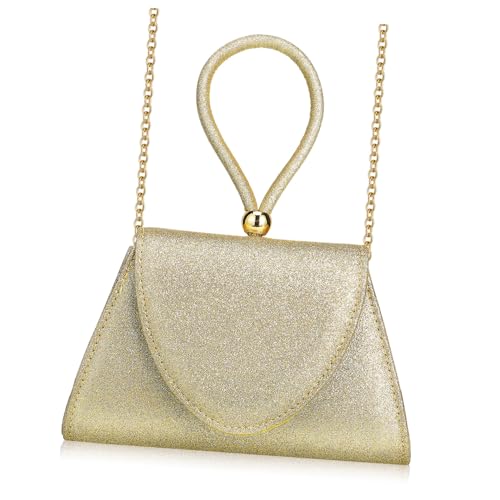ROMISBABA Clutch Tasche Damen Polyester Handtasche mit Tragegriff Party Abendtasche für Bankett Alltag Vielseitig Verwendbar Geschenkidee ROMISBABA Clutch Tasche Damen Polyester Handtasche mit Tragegriff Party Abendtasche für Bankett Alltag Vielseitig Verwendbar Geschenkidee von ROMISBABA