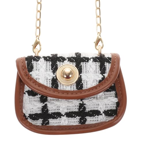 ROMISBABA Cow Pattern Crossbody Bag Damen Umhängetasche mit Doppelten Wasserabweisend Praktische Tragbare Unterarmtasche für Alltag Arbeit Einkaufen Stylische Tote Bag mit Großem von ROMISBABA