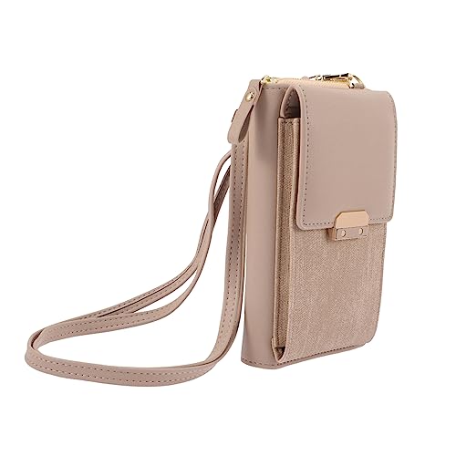 ROMISBABA Crossbody Handytasche Damen PU Kompakte Mobiltelefontasche für Shopping Freizeit Stilvoller Schulterbeutel mit Praktischem Design ROMISBABA Crossbody Handytasche Damen PU Kompakte Mobiltelefontasche für Shopping Freizeit Stilvoller Schulterbeutel mit Praktischem Design von ROMISBABA