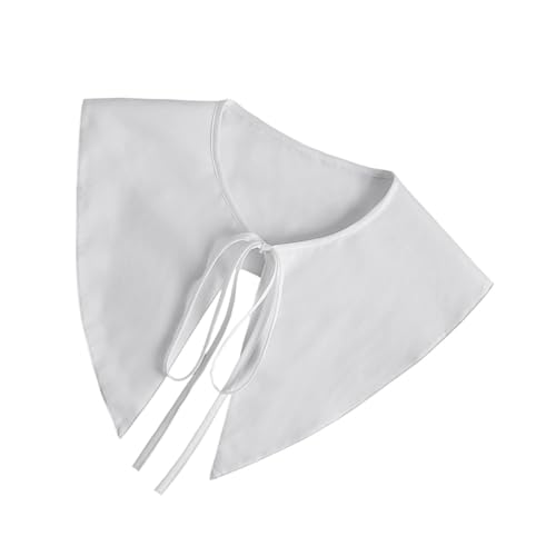 ROMISBABA Damen Abnehmbarer Fake Eleganter Schulterkragen für Blusen Pullover Kleider für Formelle Anlässe von ROMISBABA