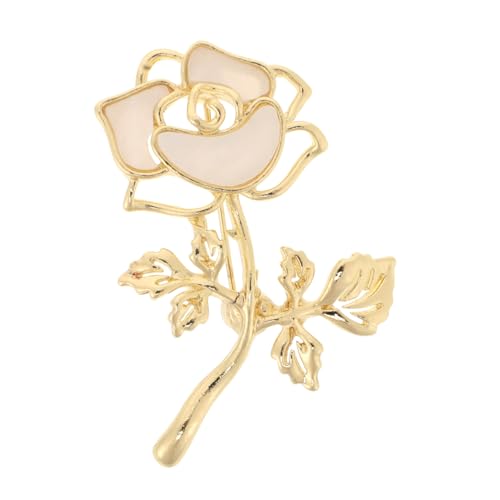 ROMISBABA Blumen-anstecknadel Für Anzüge Damen-anstecknadel Dekorative Broschennadel Schalkragennadel Party-accessoire Elegant Robust Einzigartig von ROMISBABA