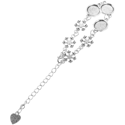 ROMISBABA Damen Armband Vintage Silberlegierung Sommer Mädchen Modisch Verstellbar Geschenkidee für Teenager Wrist Decoration ROMISBABA Damen Armband Vintage Silberlegierung Sommer Mädchen Modisch Verstellbar Geschenkidee für Teenager Wrist Decoration von ROMISBABA