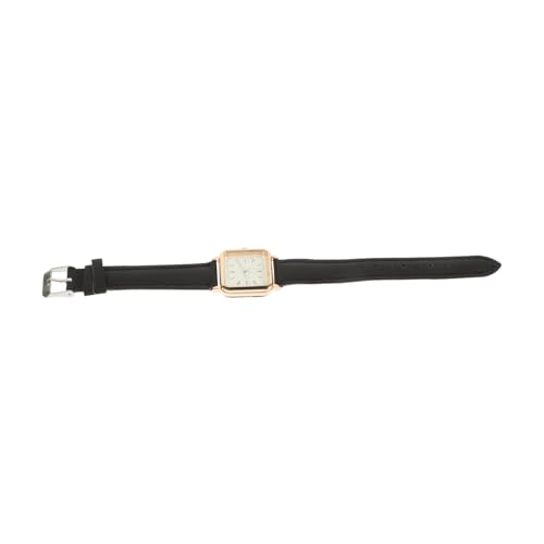 ROMISBABA Damen Armbanduhr Luminous Quarzuhr Rechteckiges Verstellbares Armband Leuchtzeiger Uhr für Alltag und Büro von ROMISBABA