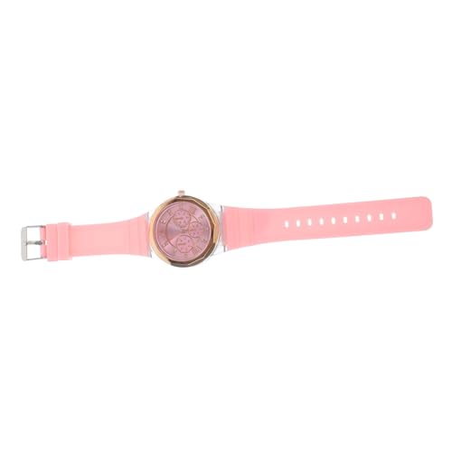 ROMISBABA Damen Armbanduhr Mit Silikonarmband Und Modischem Schmetterlingsdesign Quarzuhr Für Frauen Praktische Und Stilvolle Zeitmessung Für von ROMISBABA