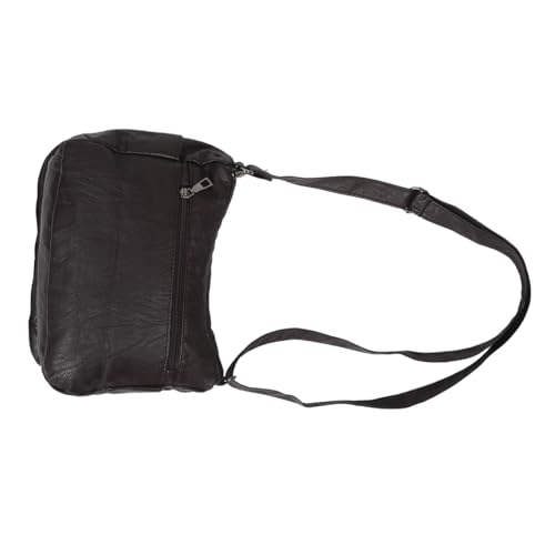 ROMISBABA Damen Crossbody Bag aus Weichem PU-Material mit Verstellbarem Schultergurt Große Kapazität Modische Umhängetasche für Alltag Arbeit Reisen Vielseitige und Stylische Schultertasche von ROMISBABA
