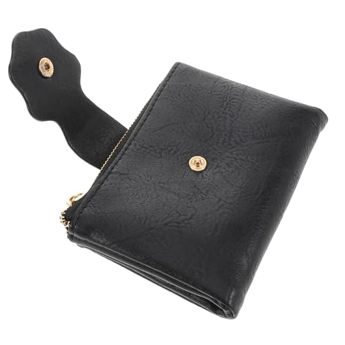 ROMISBABA Damen Geldbörse mit Reißverschluss Vintage Blumenmuster Multifunktionaler Kartenhalter Portemonnaie aus Langlebigem PU Geräumig für Karten und Münzen Eleganter Stil für Alltag und von ROMISBABA