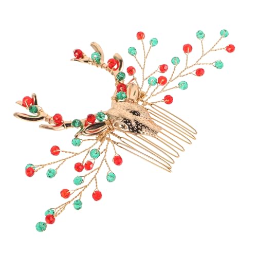 ROMISBABA Damen Haarschmuck mit Strassverzierung Modischer Kammdekor für Weihnachten Vielseitiges Haaraccessoire für Festliche Anlässe Perfektes für Frauen zu Besonderen von ROMISBABA