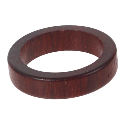 ROMISBABA Damen Herren Eleganter Modering Hochwertigem Holz Schmuck für Finger für Freunde Familie Handgefertigt Zeitloses Design ROMISBABA Damen Herren Eleganter Modering Hochwertigem Holz Schmuck für Finger für Freunde Familie Handgefertigt Zeitloses Design von ROMISBABA