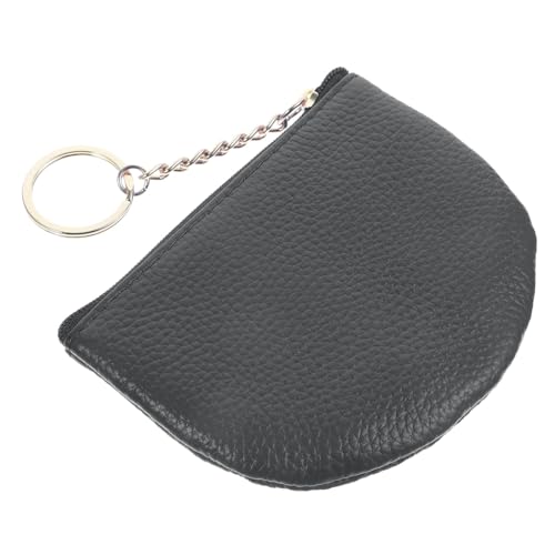 ROMISBABA Damen Münzgeldbörse Klein mit Reißverschluss und Schlüsselanhänger Kompaktes Portemonnaie für Karten und Kleingeld Leichtes Mini Wallet für Reisen und Alltag Kleine Geldtasche von ROMISBABA