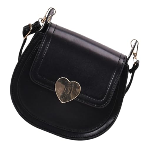 ROMISBABA Damen Schultertasche Vintage PU Crossbody Bag Modisch Vielseitig für Alltag Party Shopping für Mädchen von ROMISBABA