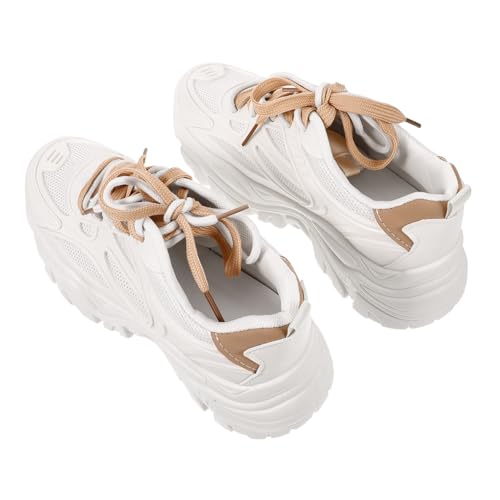 ROMISBABA Damen Sneaker Atmungsaktiv Feinmaschig Sportschuhe rutschfeste Laufsohle Vielseitig Outdoor Fitness Turnschuhe von ROMISBABA