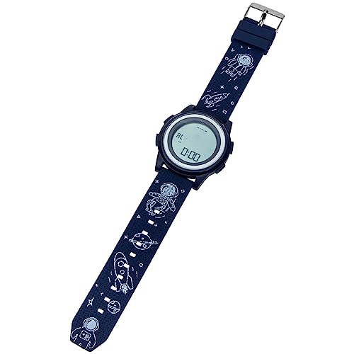 ROMISBABA Dynamische Astronauten Kinderuhr Verstellbare Digitale Armbanduhr für Jungen und Mädchen mit LED Hintergrundbeleuchtung Alarm und Stoppuhr für Schule und Freizeit ROMISBABA Dynamische Astronauten Kinderuhr Verstellbare Digitale Armbanduhr für Jungen und Mädchen mit LED Hintergrundbeleuchtung Alarm und Stoppuhr für Schule und Freizeit von ROMISBABA