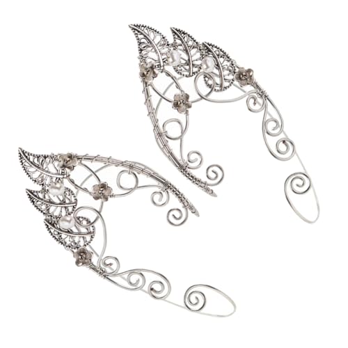 ROMISBABA Ear Cuff Kupfer Ohrclip Ohne Ohrloch Eleganter Non Piercing Ohrschmuck für Damen und Mädchen Leicht zu Tragen Modischer Ohrring Klemme von ROMISBABA