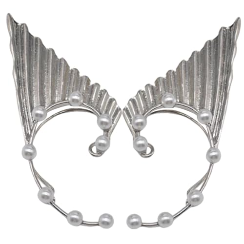 ROMISBABA Ear Cuff Ohrringe Silber Ohrklammern für Damen Mädchen Modisch Eleganter Ohrschmuck für Alltag und Party ROMISBABA Ear Cuff Ohrringe Silber Ohrklammern für Damen Mädchen Modisch Eleganter Ohrschmuck für Alltag und Party von ROMISBABA