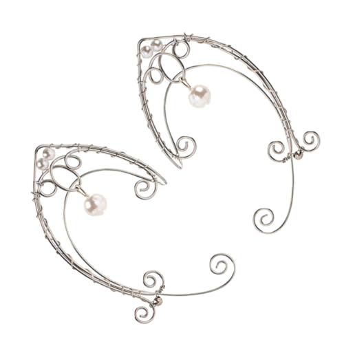 ROMISBABA Ear Damen Non Piercing Clip Ohrclips Modische Elfenohren Ohrschmuck Leicht Anzulegen Komfortabel Für Frauen Mädchen Alltag Schmuck Accessoire von ROMISBABA
