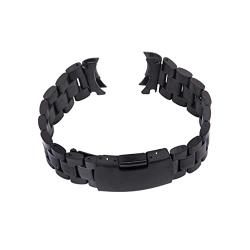 ROMISBABA Edelstahlband Armband Edelstahl -uhrengurt Black ROMISBABA Edelstahlband Armband Edelstahl -uhrengurt Black von ROMISBABA