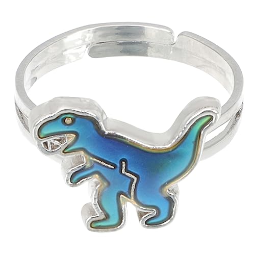 ROMISBABA Einstellbarer Stimmungsring für Farbwechsel Ring mit Design für Partys Festivals Kreatives für Jungen Einzigartiger Gefühlsring ROMISBABA Einstellbarer Stimmungsring für Farbwechsel Ring mit Design für Partys Festivals Kreatives für Jungen Einzigartiger Gefühlsring von ROMISBABA