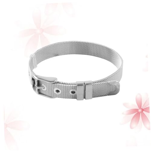 ROMISBABA Einstellbares Mesh Armband Herren Modisches Langlebiges Handgelenkband mit Modernem Netzdesign Verstellbar für Perfekten Sitz als für Männer ROMISBABA Einstellbares Mesh Armband Herren Modisches Langlebiges Handgelenkband mit Modernem Netzdesign Verstellbar für Perfekten Sitz als für Männer von ROMISBABA