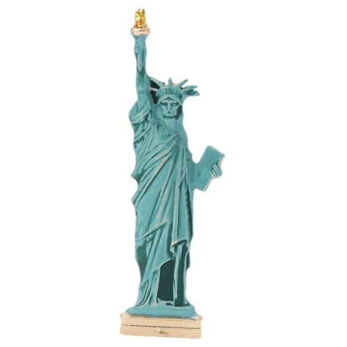 ROMISBABA Einzigartige Freiheitsstatue Brosche aus Emaille Unisex Anstecknadel aus Zinklegierung Vielseitiges Souvenir und Modisches Accessoire für Kleidung Taschen Hüte und Reisegeschenke von ROMISBABA