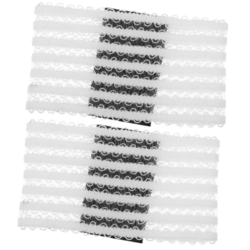 ROMISBABA Elastische High Heel Schuhriemen Weißes Spitzenband Anti rutsch Fersengurte für Damen Pumps Komfortabel Flexibel Hält Lose Absatzschuhe Sicher Beim Gehen und Tanzen von ROMISBABA