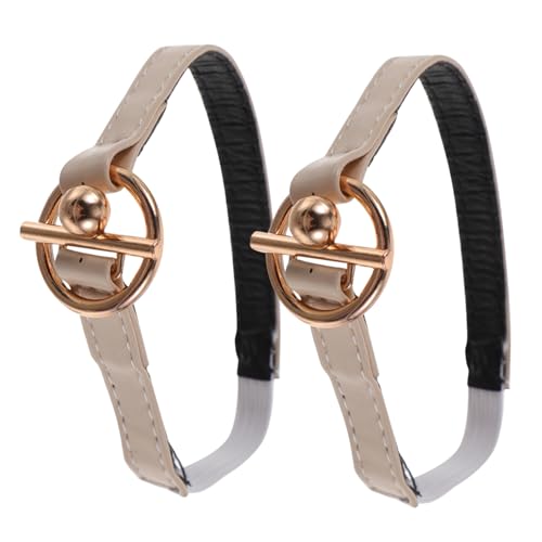 ROMISBABA Elastische High Heel Schuhriemen mit Legierungsschnalle Verstellbare Fersenbänder für Damen Rutschfeste Bequeme Halterung Installation für Party und Alltag von ROMISBABA