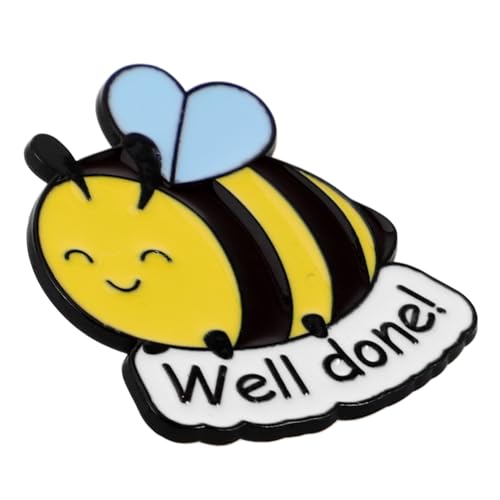 ROMISBABA Elegante Bienenbrosche Damen Modisches Tier design Vielseitige Anstecknadel Schmuckaccessoire für Jacken und Kleidung Geschenkidee für Frauen und Freunde von ROMISBABA