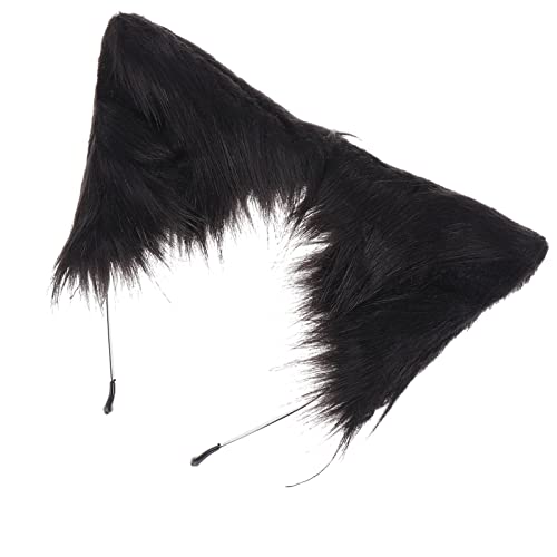 ROMISBABA Adorable Plüsch-haarband Mit Tierohren Für Mädchen Für Cosplay Geburtstagsfeiern Weihnachten Und Maskenbälle Accessoire Für Festliche Anlässe von ROMISBABA