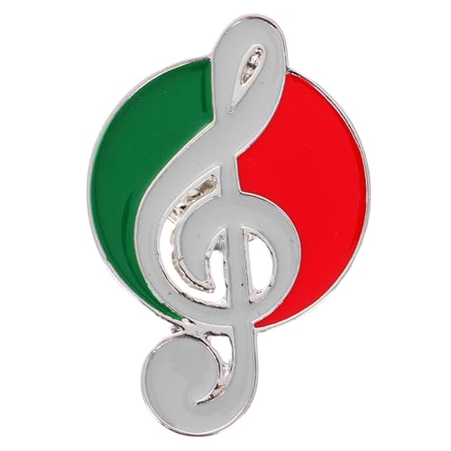 ROMISBABA Entzückende Musikalische Pin Brosche Legierung Musiknoten Schmuck Musiker Revers ROMISBABA Entzückende Musikalische Pin Brosche Legierung Musiknoten Schmuck Musiker Revers von ROMISBABA