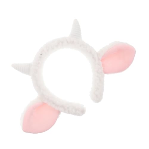 ROMISBABA Entzückendes Lamm Stirnband Kinder Karneval Kostüme Haarband Schaf Hörner von ROMISBABA