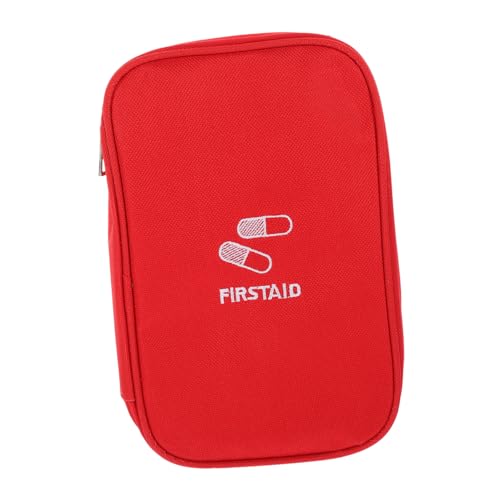 ROMISBABA Erste-Hilfe-Tasche Tragbar Wiederverwendbarer Behälter Medizintasche Medizin-Organizer-Tasche Für Reisen Outdoor-aktivitäten Und Notfälle von ROMISBABA