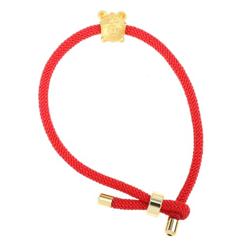 ROMISBABA Exquisites Seilarmband Geflochtenem für Wohlstand für Jahr Tigers Unisex Verstellbar Komfortabel ROMISBABA Exquisites Seilarmband Geflochtenem für Wohlstand für Jahr Tigers Unisex Verstellbar Komfortabel von ROMISBABA