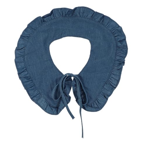 ROMISBABA Fake Collar Stehkragen Damen Halbshirt Krageneinsatz Atmungsaktiv und Natürliches Design für Vielseitiges Kombinieren mit Kleidern Pullovern und Hemden Modisches Accessoire für von ROMISBABA