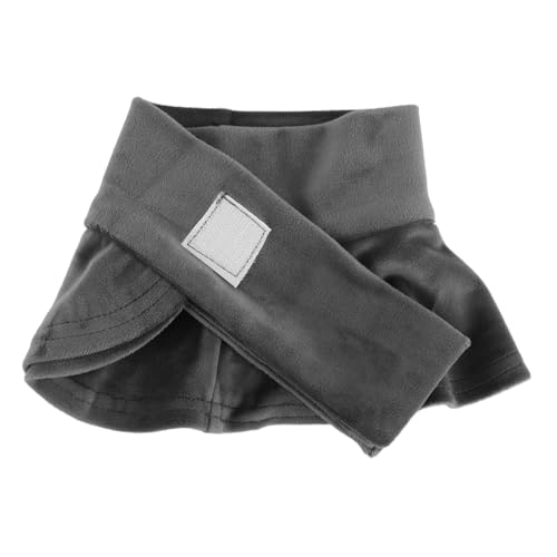 ROMISBABA Faux Plüsch-dickey-kragen Für Damen Abnehmbarer Warmer Halblatz-kragen Für Stilvolle Outfits Und Zusätzliche Wärme Bei Kaltem Wetter von ROMISBABA