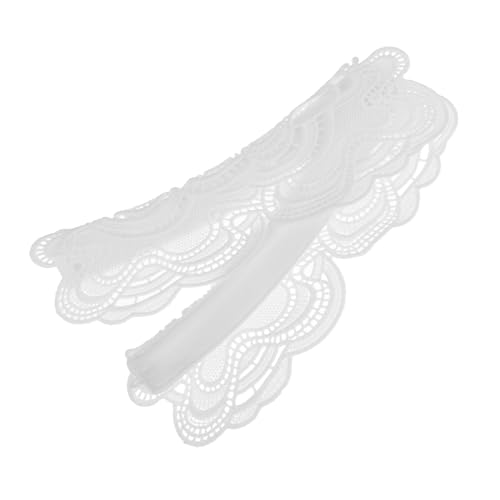 ROMISBABA Abnehmbarer Spitzenkragen Für Damen Vielseitiger Fake-kragen Zur Dekoration Von Blusen Pullovern Und Kleidern Modischer Und Eleganter Wasserlöslicher Kragen von ROMISBABA