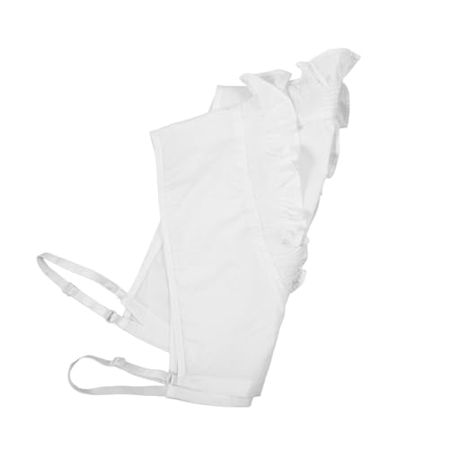 ROMISBABA Dekorativer Baumwollkragen Für Damen Mit Glatter Kante Für Damenbekleidung von ROMISBABA