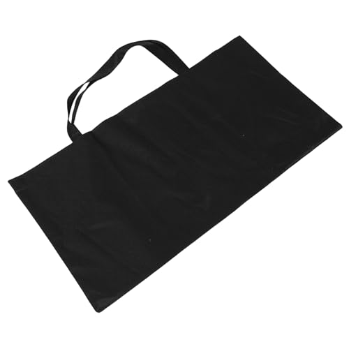 ROMISBABA Faltbare Grilltasche aus Oxford Wasserfester BBQ Zubehör Aufbewahrungsbeutel mit Mehreren Fächern Leichter Robuster Grillutensilien Organizer für Camping Wandern und Outdoor von ROMISBABA